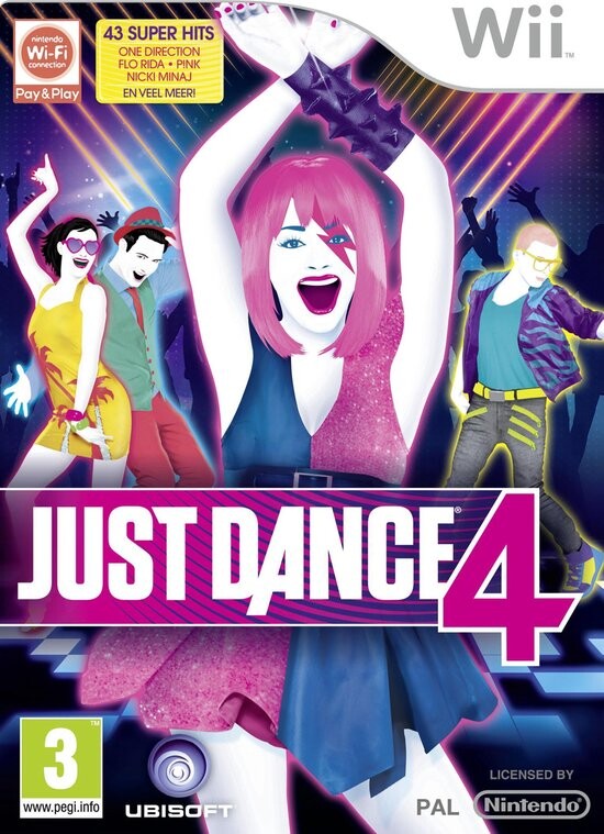 Just Dance 4 - Wii Games