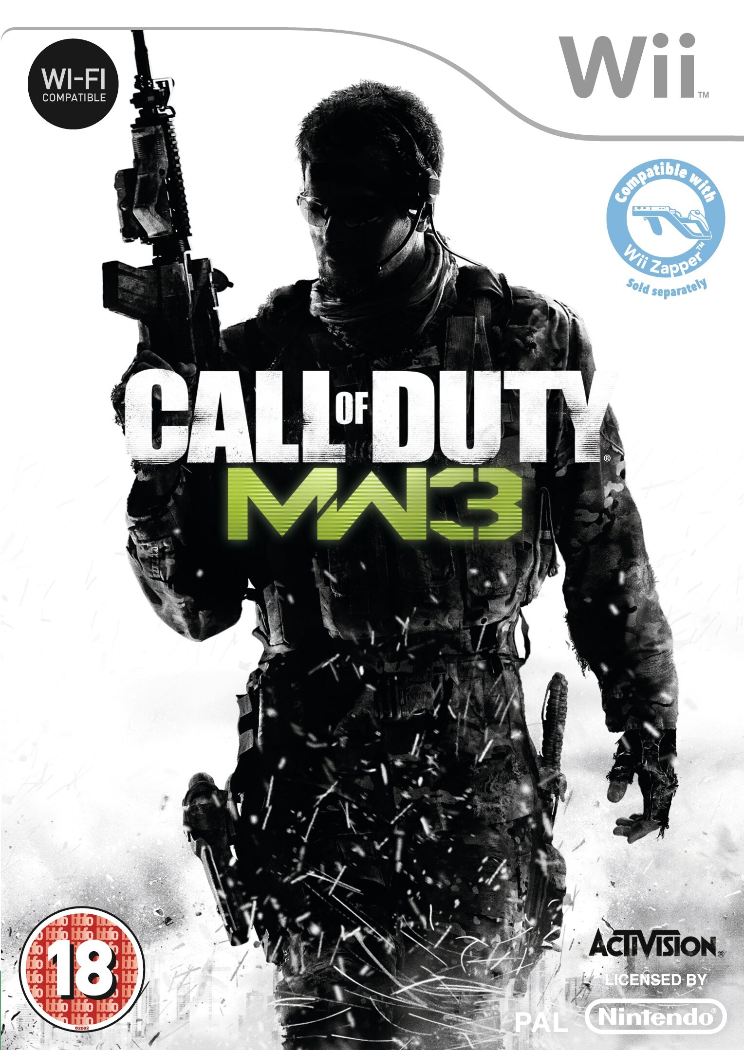 Call of Duty: Modern Warfare 3 - Wii Games