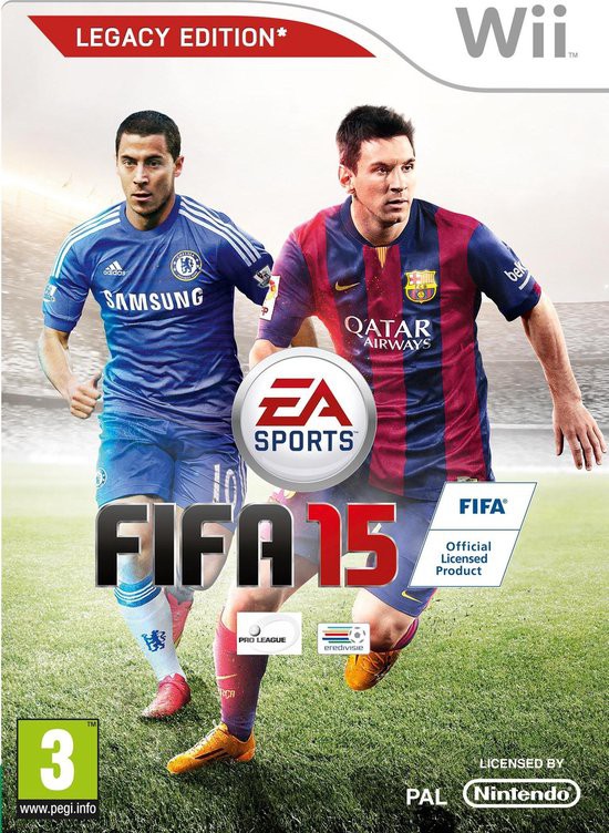 FIFA 15 - Legacy Edition - Wii Games