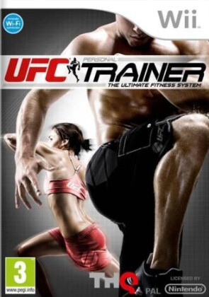 UFC Personal Trainer: The Ultimate Fitness System - Wii Games