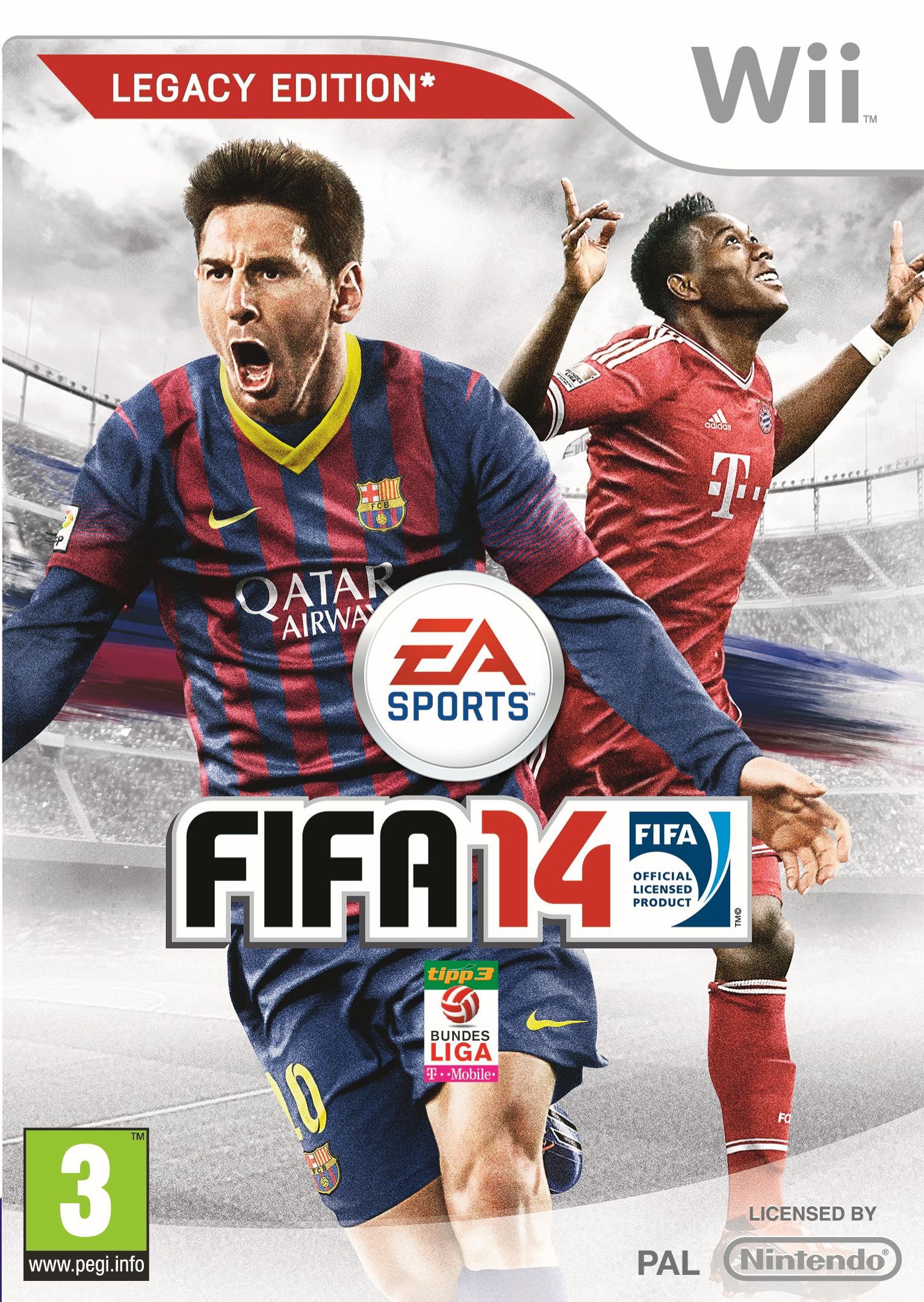 FIFA 14 - Legacy Edition - Wii Games