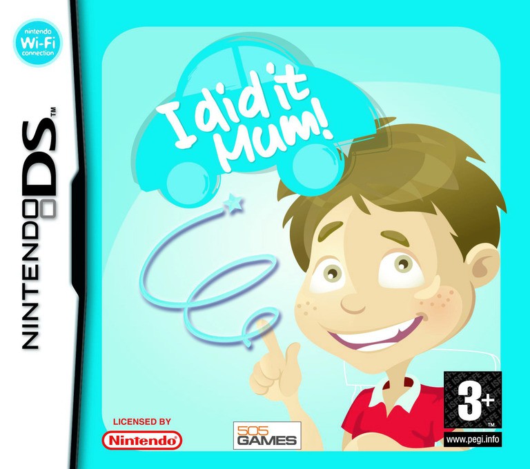 I Did It Mum! - Boy - Nintendo DS Games