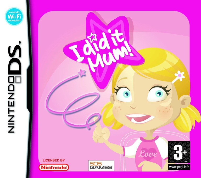 I Did It Mum! - Girl - Nintendo DS Games