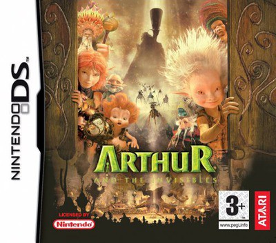 Arthur and the Minimoys - Nintendo DS Games