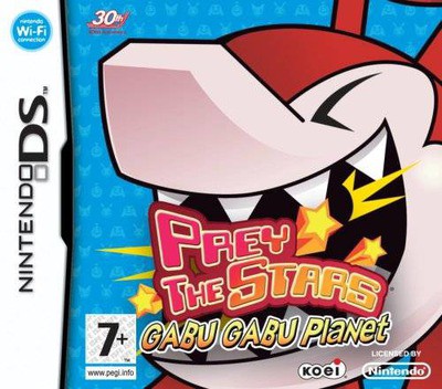 Prey the Stars - Gabu Gabu Planet - Nintendo DS Games