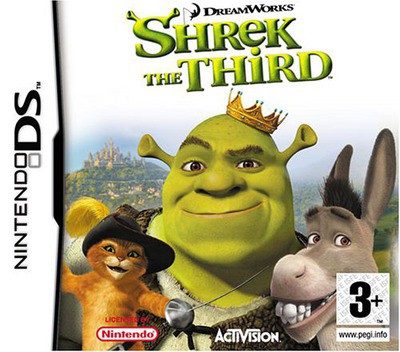 Shrek the Third - Nintendo DS Games