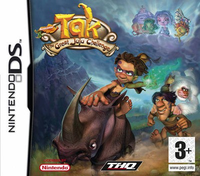 Tak - The Great Juju Challenge - Nintendo DS Games