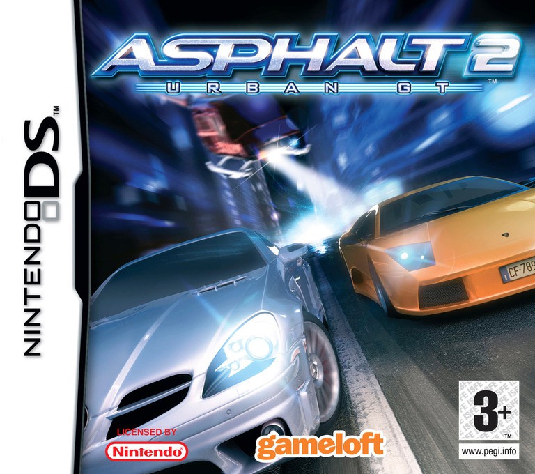 Asphalt - Urban GT 2 - Nintendo DS Games