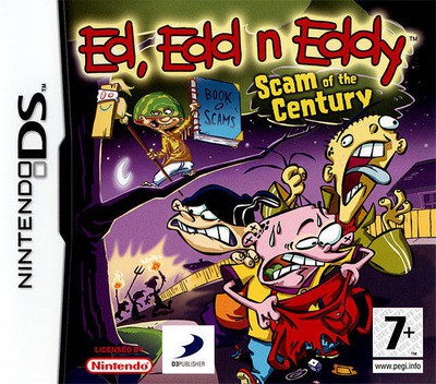 Ed, Edd n Eddy - Scam of the Century - Nintendo DS Games