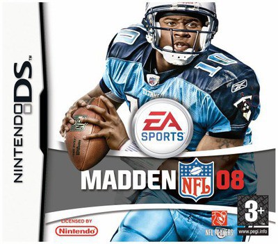Madden NFL 08 - Nintendo DS Games