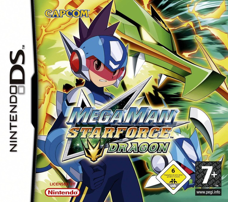 Mega Man Star Force - Dragon - Nintendo DS Games