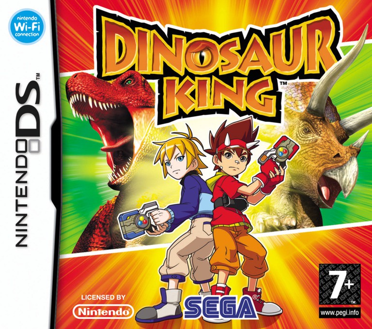 Dinosaur King - Nintendo DS Games