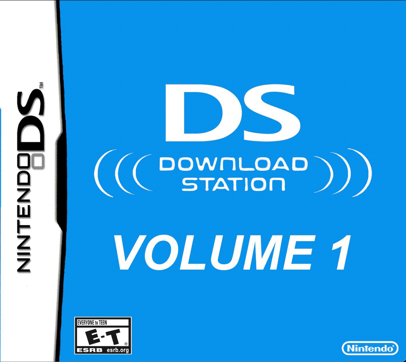 DS Download Station - Volume 1 - Nintendo DS Games