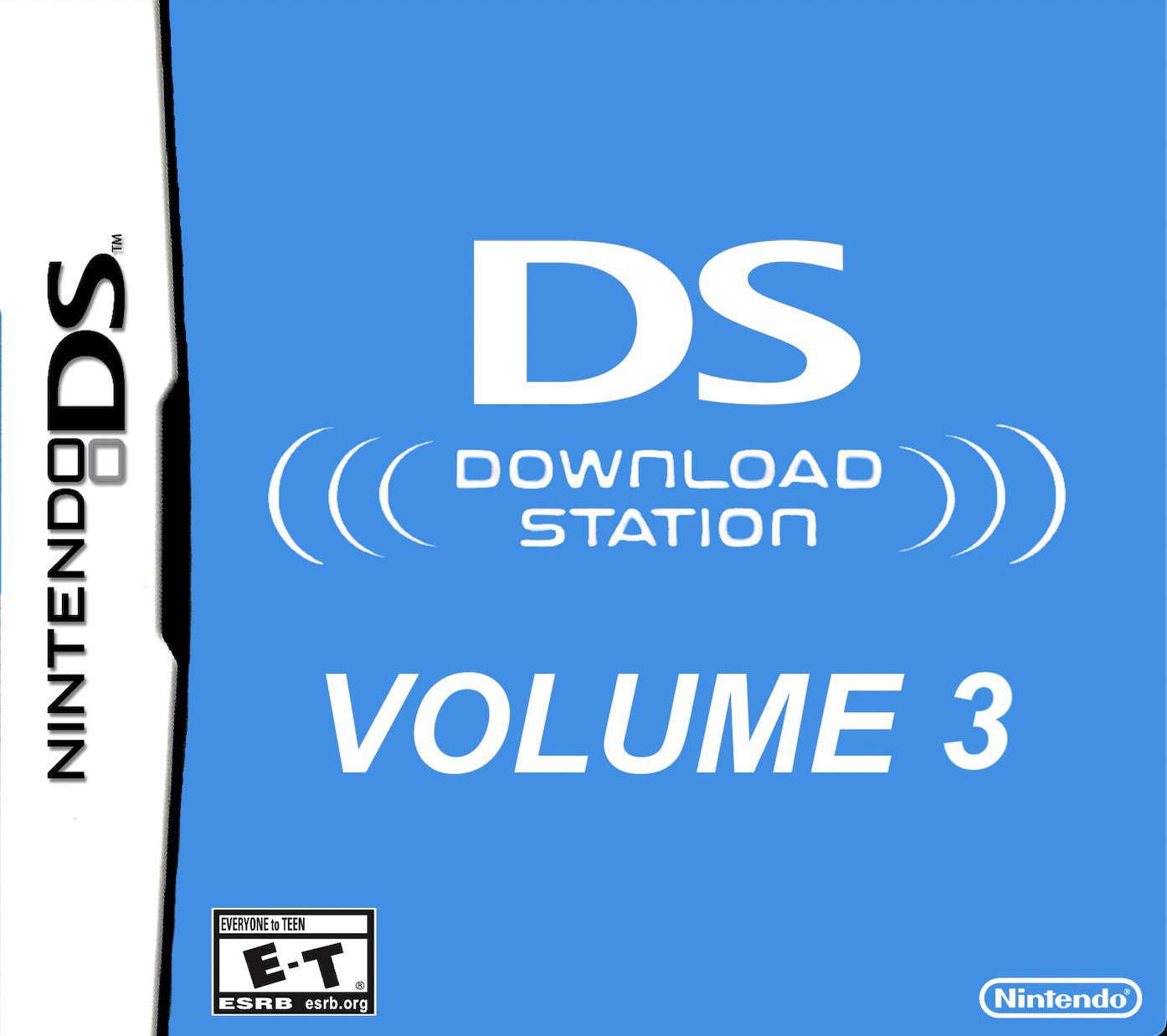 DS Download Station - Volume 3 - Nintendo DS Games
