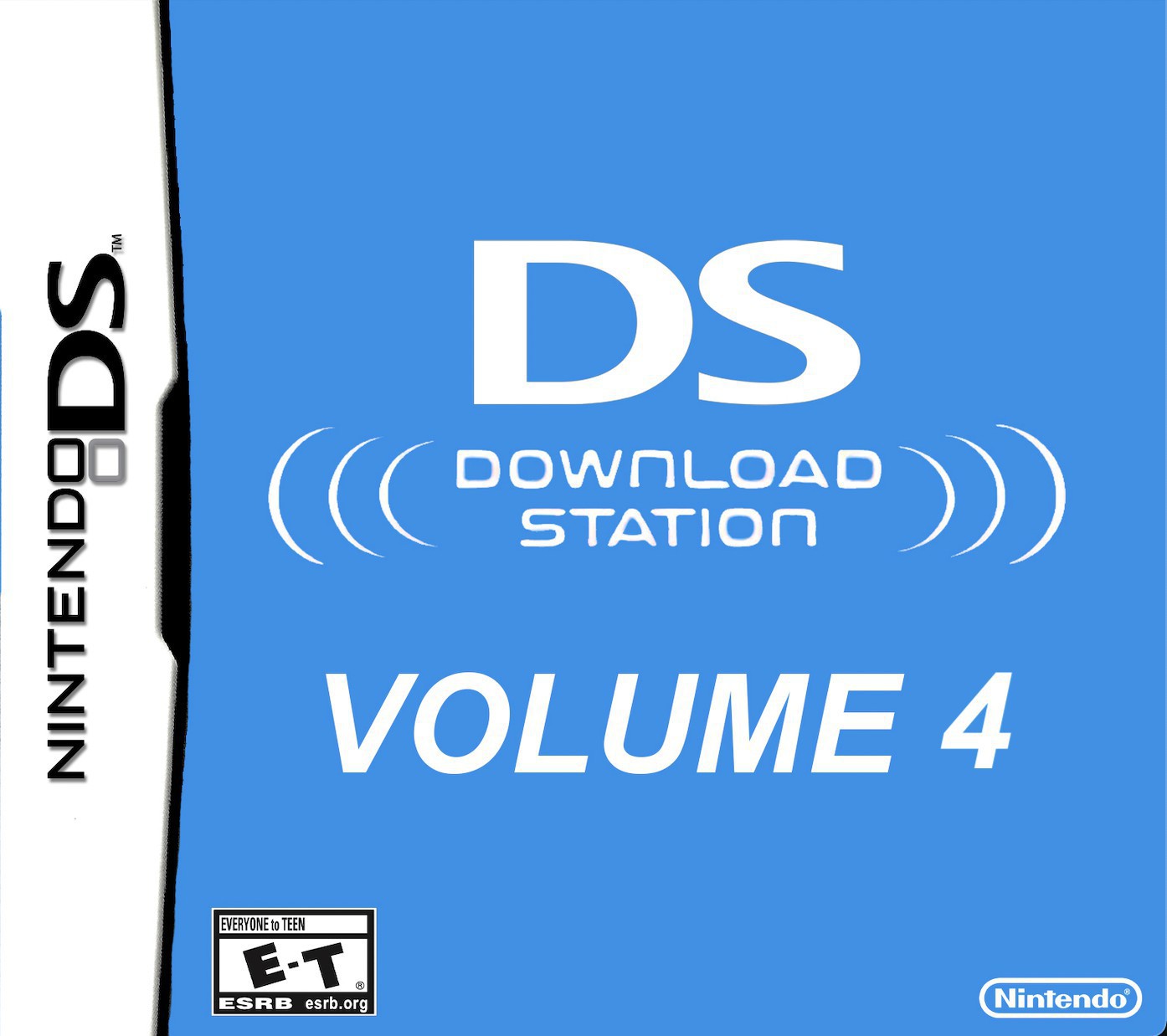DS Download Station - Volume 4 - Nintendo DS Games