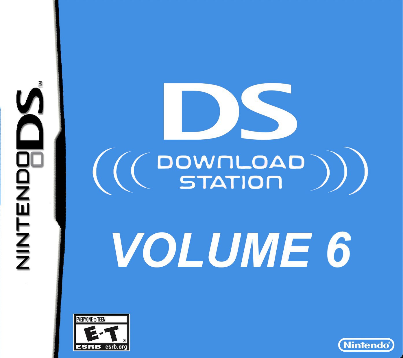 DS Download Station - Volume 6 - Nintendo DS Games