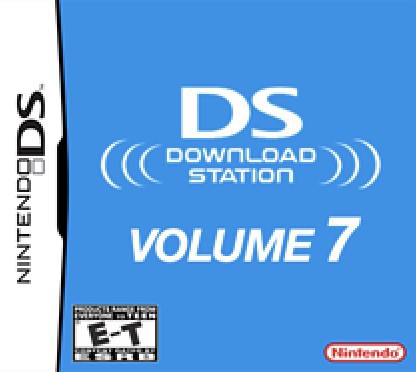 DS Download Station - Volume 7 - Nintendo DS Games