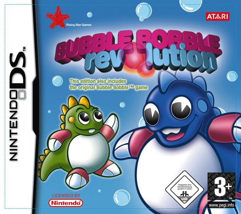 Bubble Bobble Revolution - Nintendo DS Games