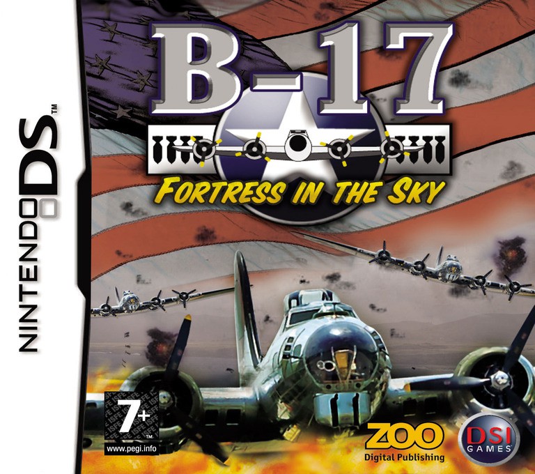 B-17 - Fortress in the Sky - Nintendo DS Games