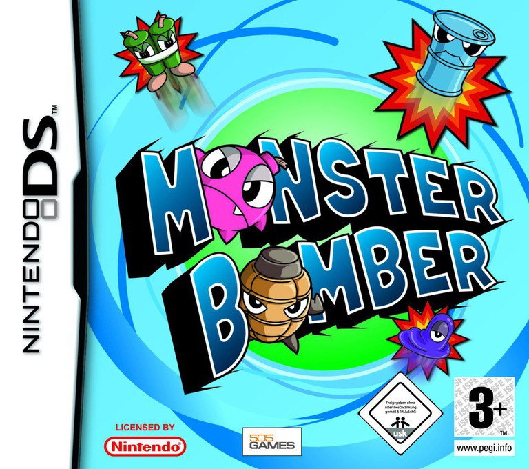 Monster Bomber - Nintendo DS Games