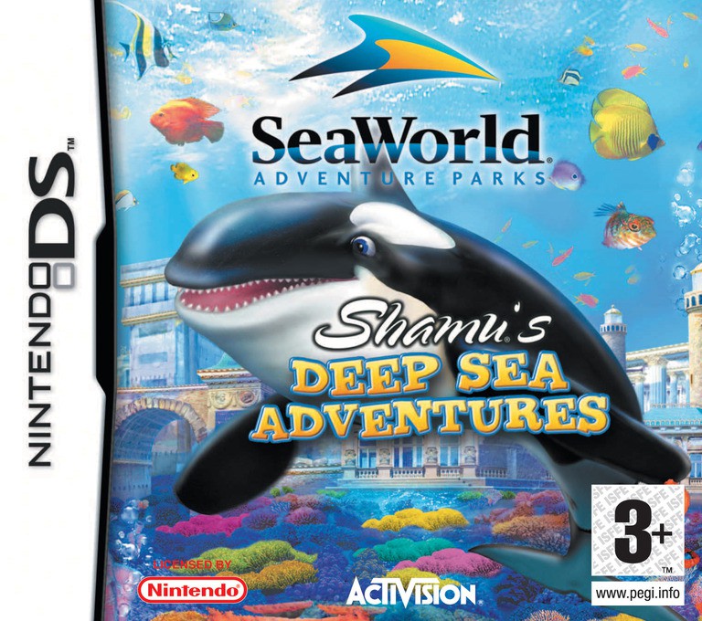 Shamu's Deep Sea Adventures Kaufen | Nintendo DS Games