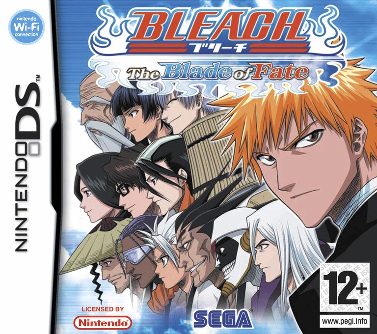 Bleach - The Blade of Fate - Nintendo DS Games