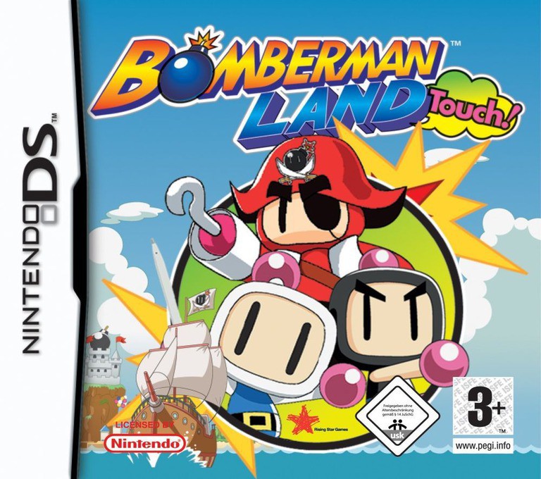 Bomberman Land Touch! - Nintendo DS Games