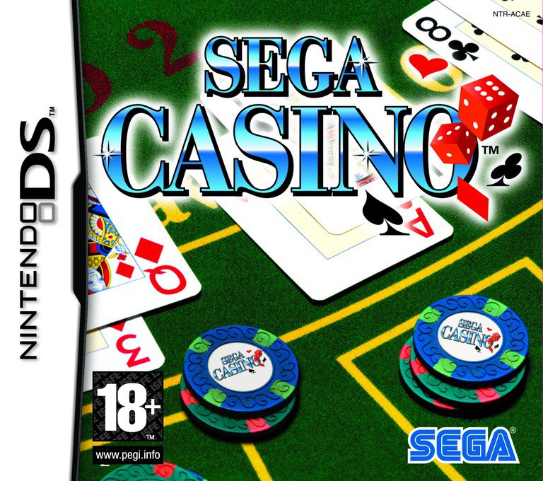 Sega Casino - Nintendo DS Games
