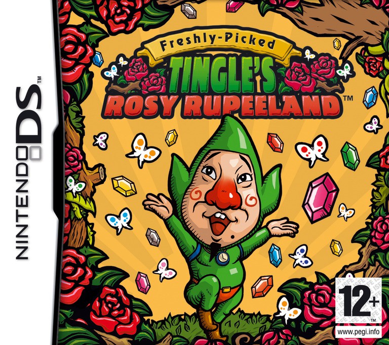 Freshly-Picked - Tingle's Rosy Rupeeland - Nintendo DS Games
