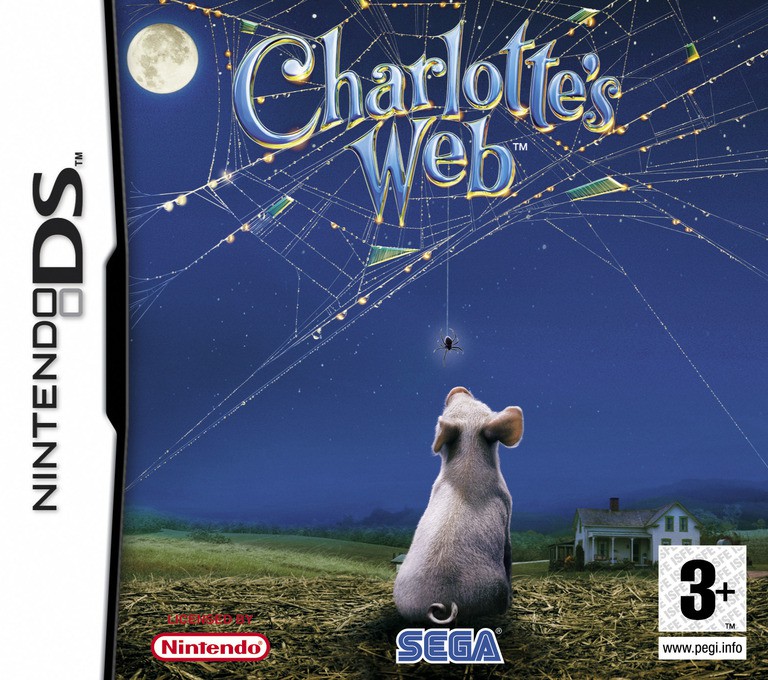 Charlotte's Web - Nintendo DS Games