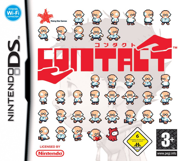 Contact - Nintendo DS Games