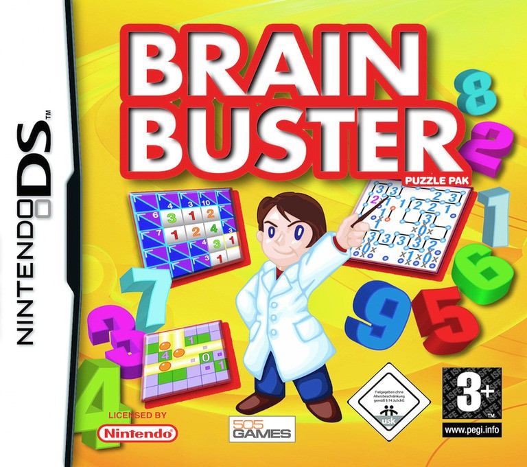 Brain Buster - Puzzle Pak - Nintendo DS Games
