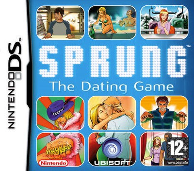 Sprung - The Dating Game - Nintendo DS Games