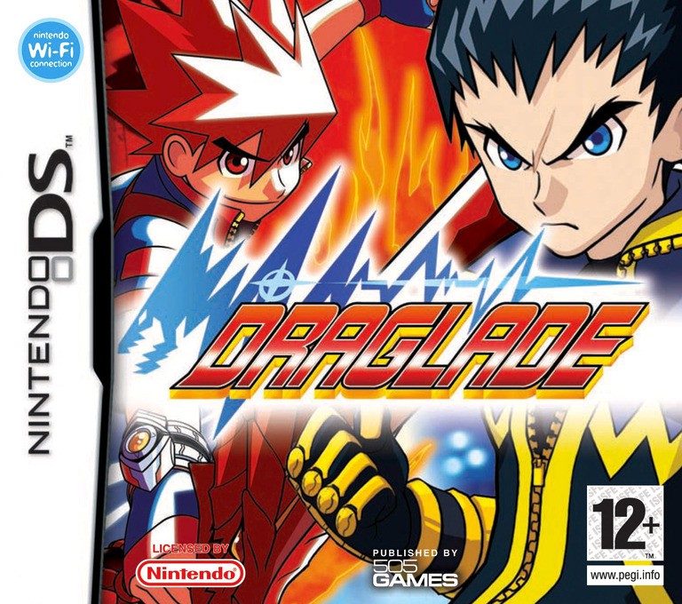 Draglade - Nintendo DS Games