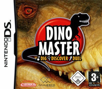 Dino Master - Nintendo DS Games