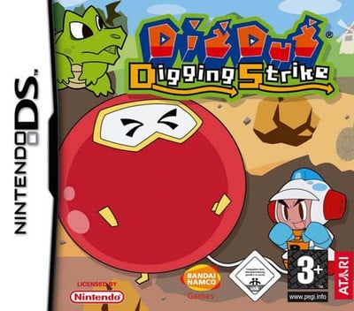 Dig Dug - Digging Strike - Nintendo DS Games