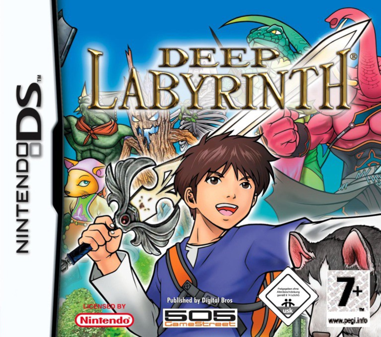 Deep Labyrinth - Nintendo DS Games