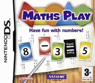 Maths Play - Have Fun with Numbers! - Nintendo DS Games