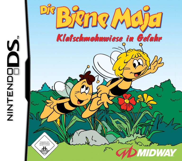 Die Biene Maja - Klatschmohnwiese in Gefahr - Nintendo DS Games
