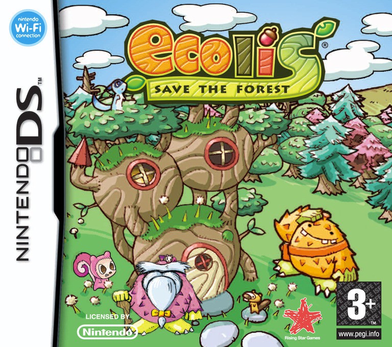 Ecolis - Save the Forest - Nintendo DS Games