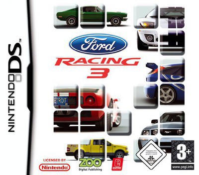 Ford Racing 3 - Nintendo DS Games