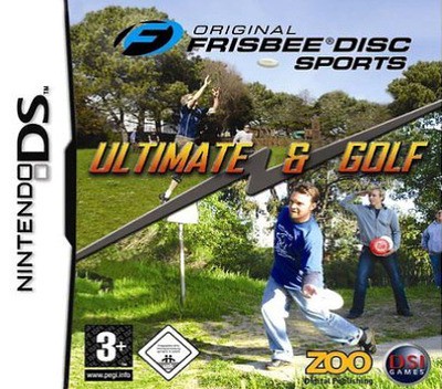 Original Frisbee Disc Sports - Ultimate & Golf - Nintendo DS Games