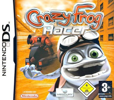 Crazy Frog Racer - Nintendo DS Games