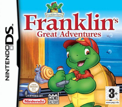 Franklin's Great Adventures - Nintendo DS Games