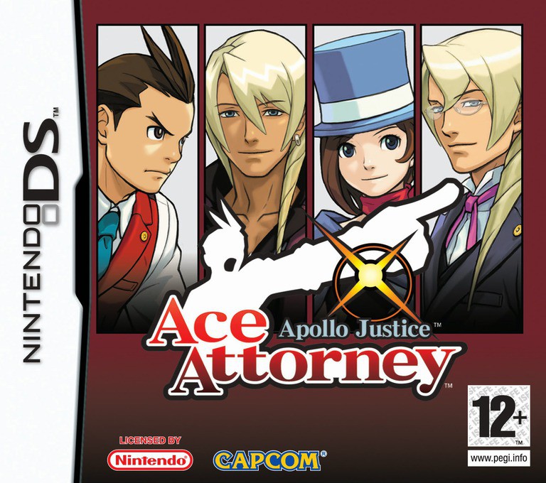 Apollo Justice - Ace Attorney - Nintendo DS Games
