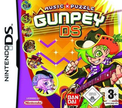 Gunpey DS - Music x Puzzle - Nintendo DS Games