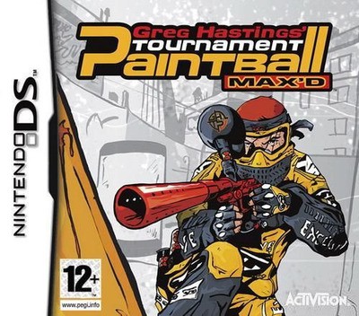 Greg Hastings' Tournament Paintball Max'd - Nintendo DS Games