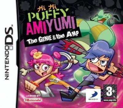 Hi Hi Puffy AmiYumi - The Genie & the Amp - Nintendo DS Games