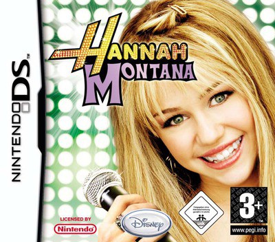 Hannah Montana - Nintendo DS Games