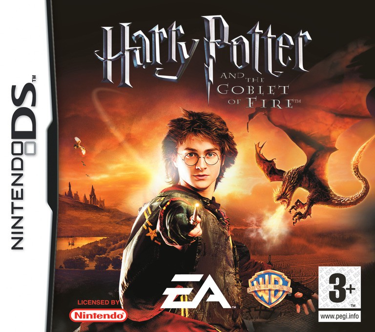 Harry Potter and the Goblet of Fire - Nintendo DS Games